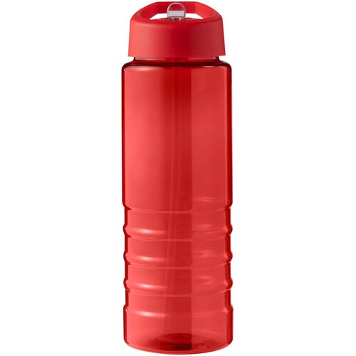 H2O Active® Eco Treble 750 ml drinkfles met tuitdeksel Rood/Rood