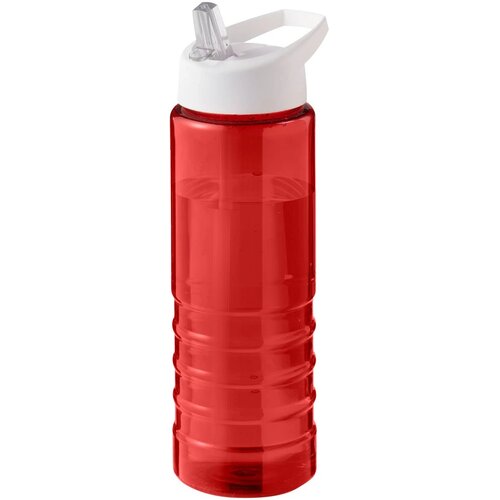 H2O Active® Eco Treble 750 ml drinkfles met tuitdeksel Rood/Wit