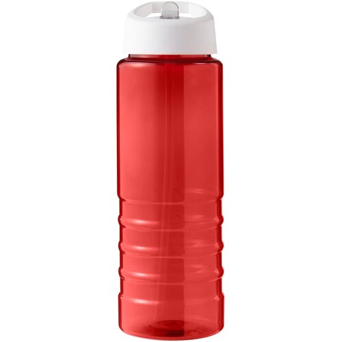 H2O Active® Eco Treble 750 ml drinkfles met tuitdeksel Rood/Wit