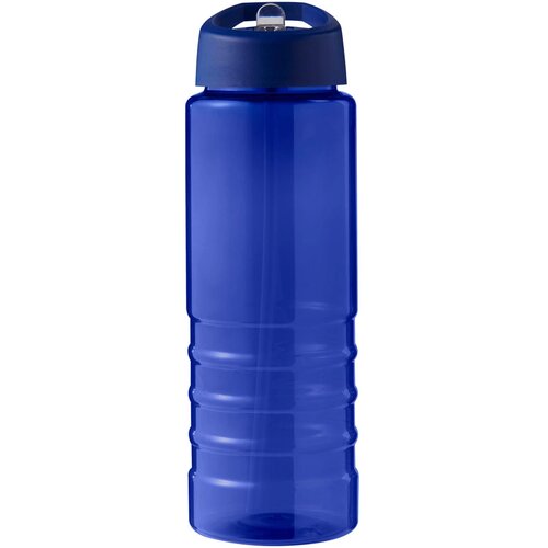 H2O Active® Eco Treble 750 ml drinkfles met tuitdeksel Blauw/Blauw