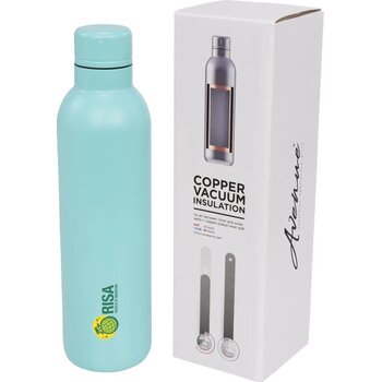Thor 510 ml koper vacuüm geïsoleerde drinkfles Mintgroen Thor 510 ml koper vacuüm geïsoleerde drinkfles Mintgroen