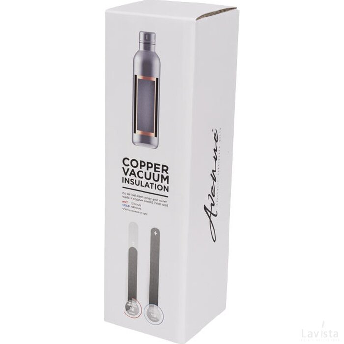 Thor 510 ml koper vacuüm geïsoleerde drinkfles Mintgroen