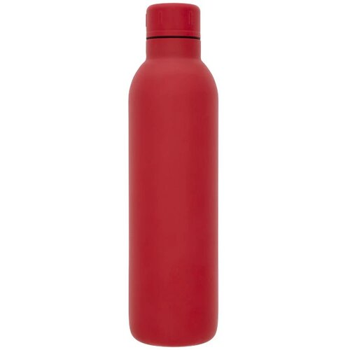Thor 510 ml koper vacuüm geïsoleerde drinkfles Rood
