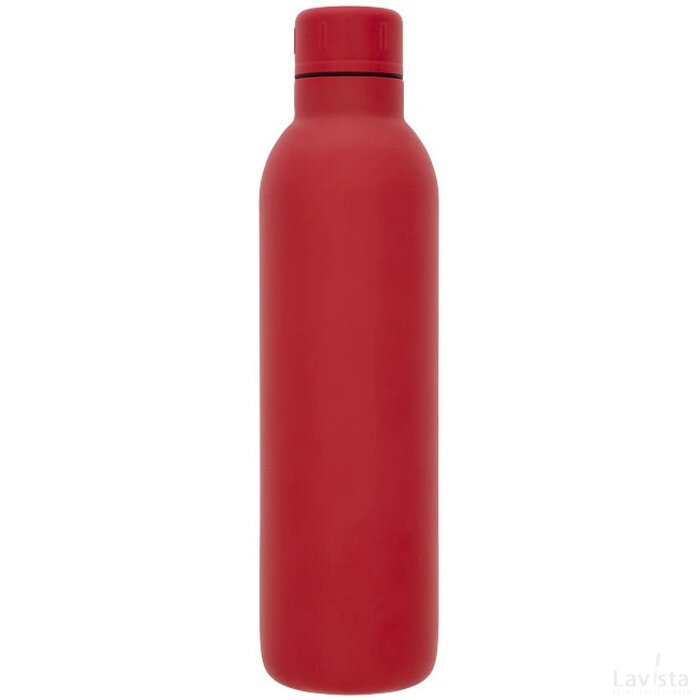 Thor 510 ml koper vacuüm geïsoleerde drinkfles Rood