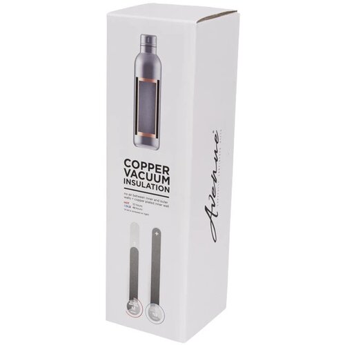 Thor 510 ml koper vacuüm geïsoleerde drinkfles blauw Blauw