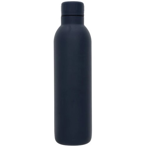 Thor 510 ml koper vacuüm geïsoleerde drinkfles blauw Blauw