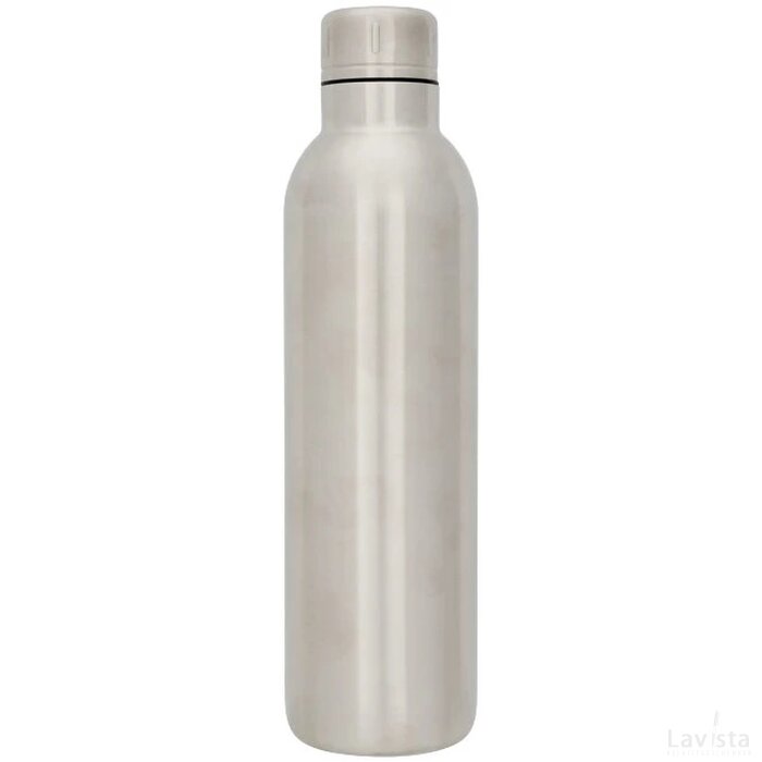 Thor 510 ml koper vacuüm geïsoleerde drinkfles Zilver