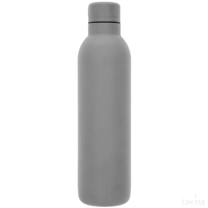 Thor 510 ml koper vacuüm geïsoleerde drinkfles Grijs