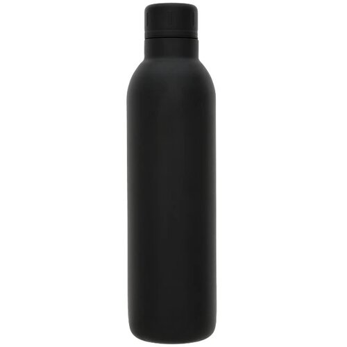 Thor 510 ml koper vacuüm geïsoleerde drinkfles Zwart
