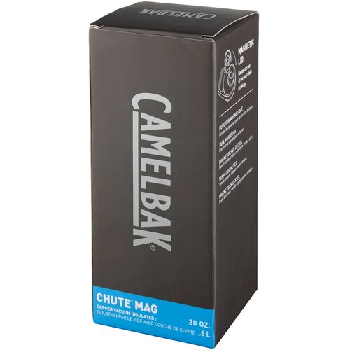 Chute Mag 600 ml koper vacuüm geïsoleerde drinkfles Navy
