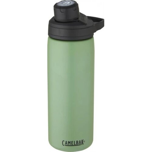 Chute Mag 600 ml koper vacuüm geïsoleerde drinkfles Getijde groen Mosgroen