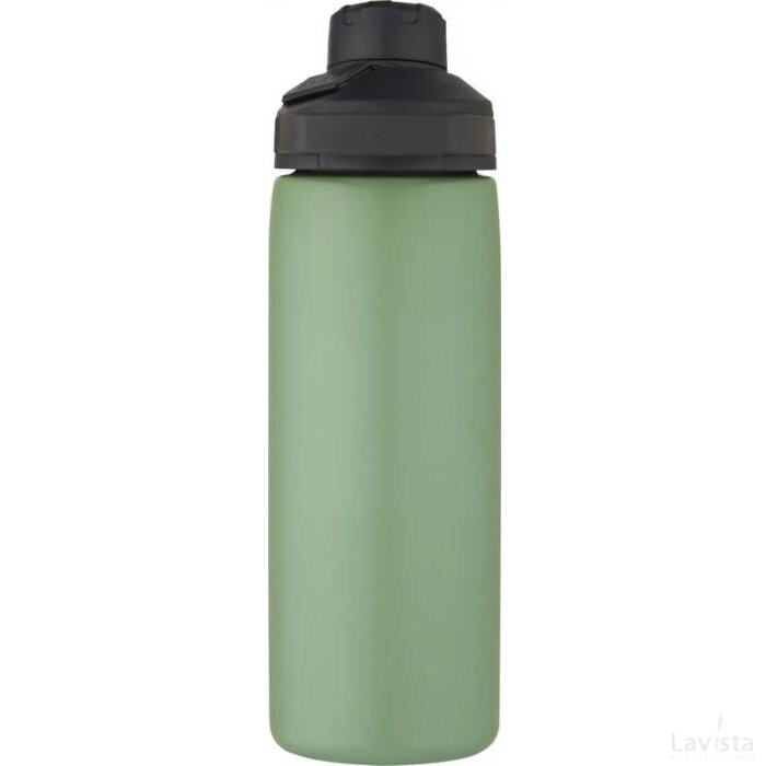 Chute Mag 600 ml koper vacuüm geïsoleerde drinkfles Getijde groen Mosgroen