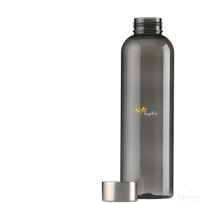 Senga 650 Ml Tritan Drinkfles Zwart