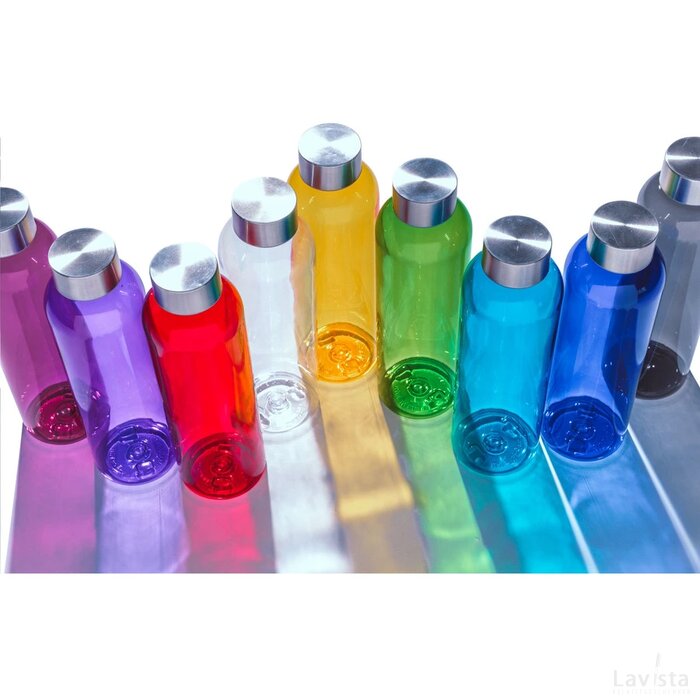 Senga 650 Ml Tritan Drinkfles Zwart