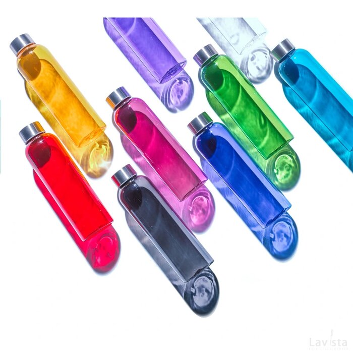 Senga 650 Ml Tritan Drinkfles Zwart