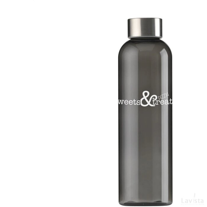 Senga 650 Ml Tritan Drinkfles Zwart