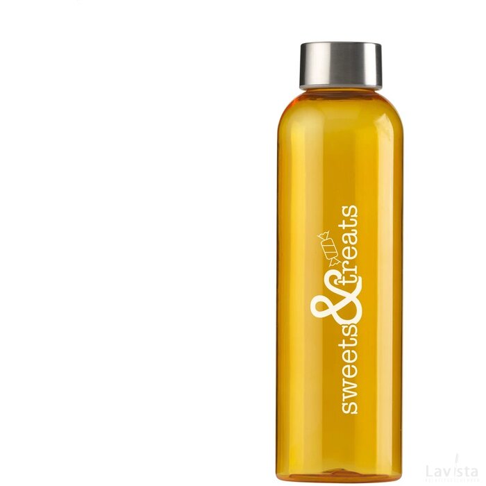 Senga 650 Ml Tritan Drinkfles Oranje