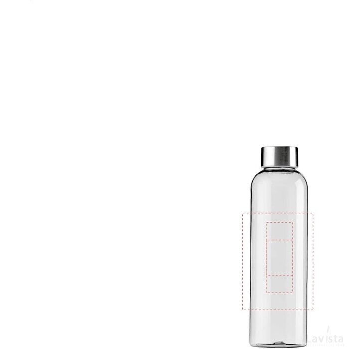 Senga 650 Ml Tritan Drinkfles Turquoise