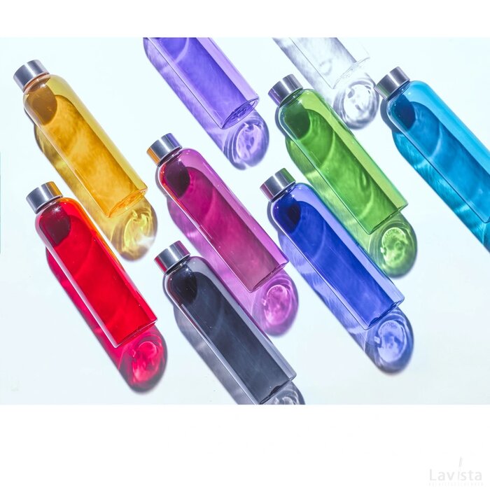 Senga 650 Ml Tritan Drinkfles Rood