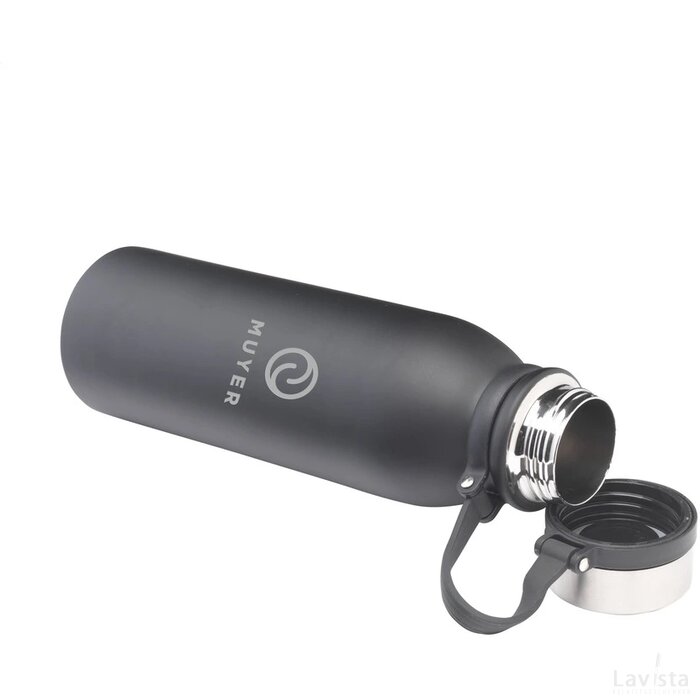 Yukon Drinkfles Zwart