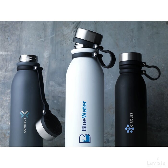 Yukon Drinkfles Grijs