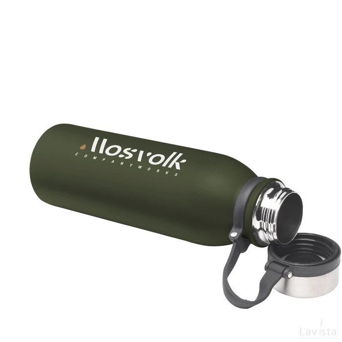Yukon 600 Ml Drinkfles Donkergroen