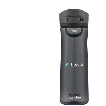 Contigo® Jackson 2.0 720 Ml Drinkfles Zwart