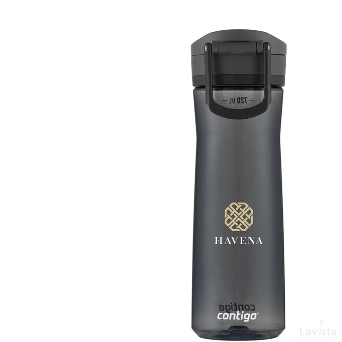 Contigo® Jackson 2.0 720 Ml Drinkfles Zwart