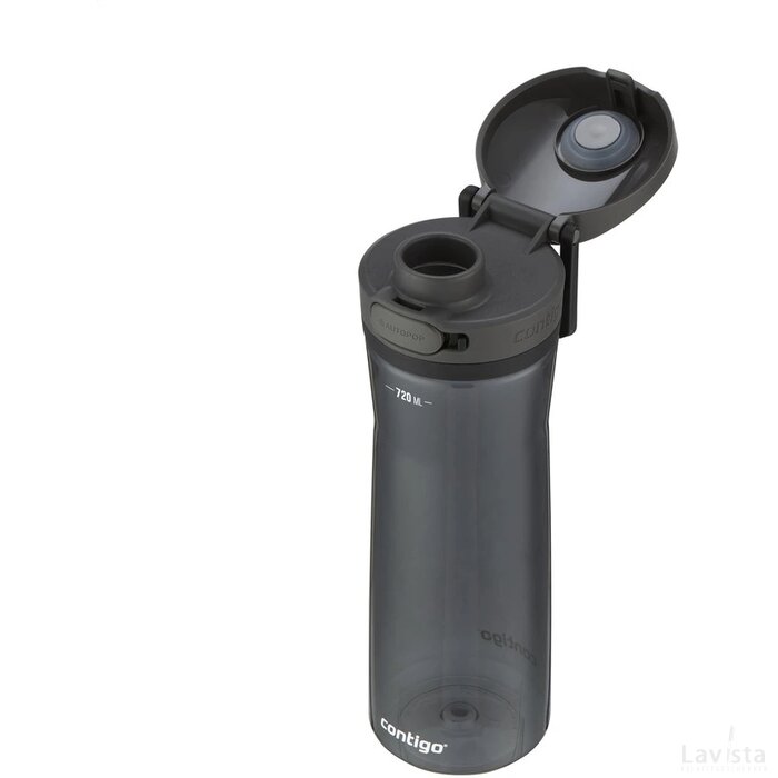 Contigo® Jackson 2.0 720 Ml Drinkfles Zwart