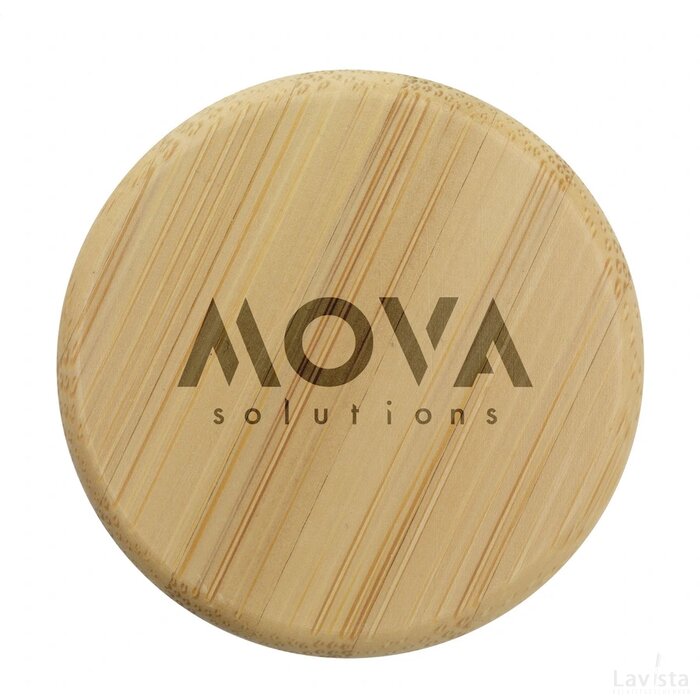 Frosty Glass Bottle 550 Ml Drinkfles Transparant Lichtblauw