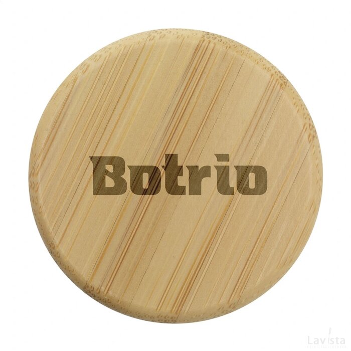 Frosty Glass Bottle 550 Ml Drinkfles Transparant Wit