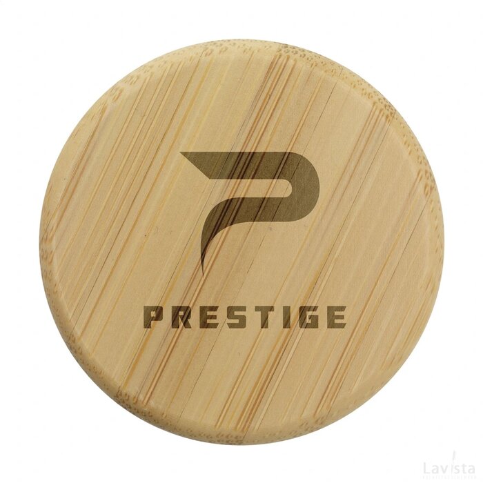 Frosty Glass Bottle 550 Ml Drinkfles Transparant Blauw