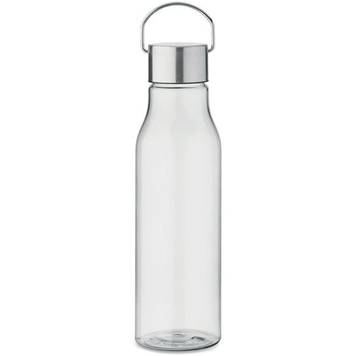 Rpet fles met pp dop 600 ml Vernal transparant