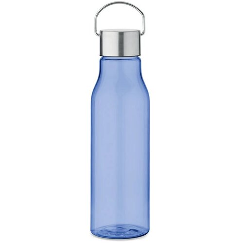 Rpet fles met pp dop 600 ml Vernal royal blauw