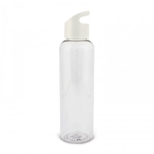 Waterfles Loop transparant R-PET 600ml transparant wit