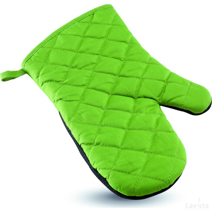 Katoenen ovenwant Neokit groen