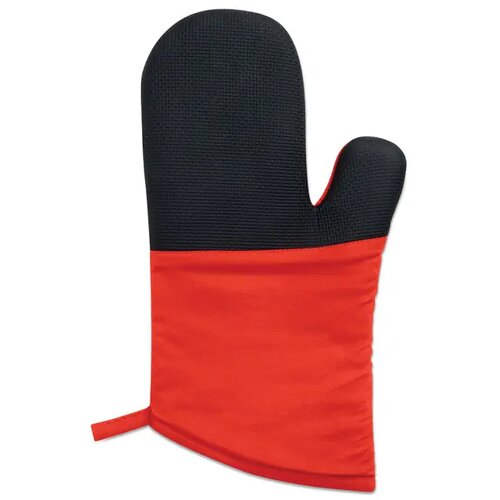 Katoenen ovenwant Neokit rood