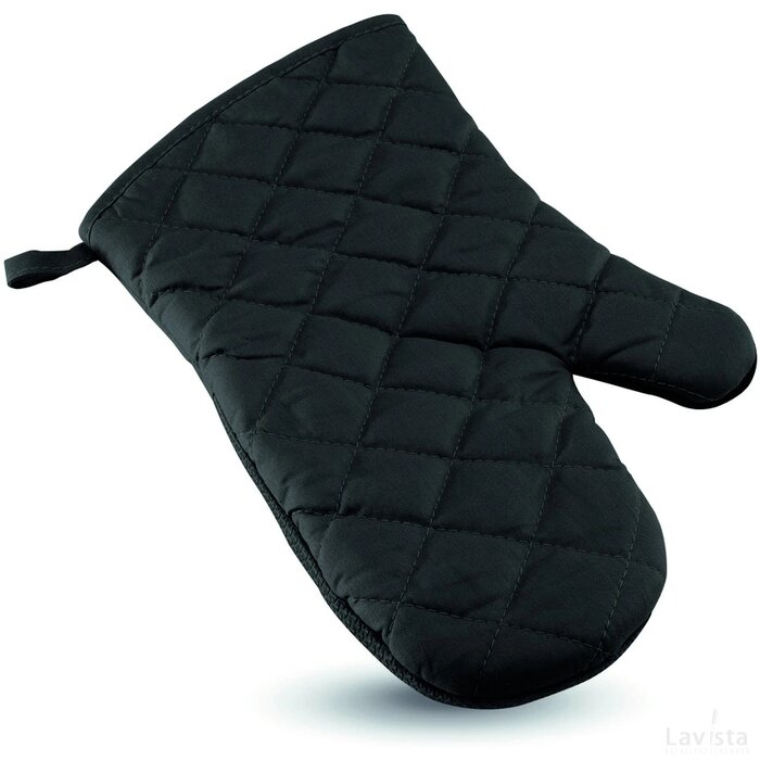 Katoenen ovenwant Neokit zwart