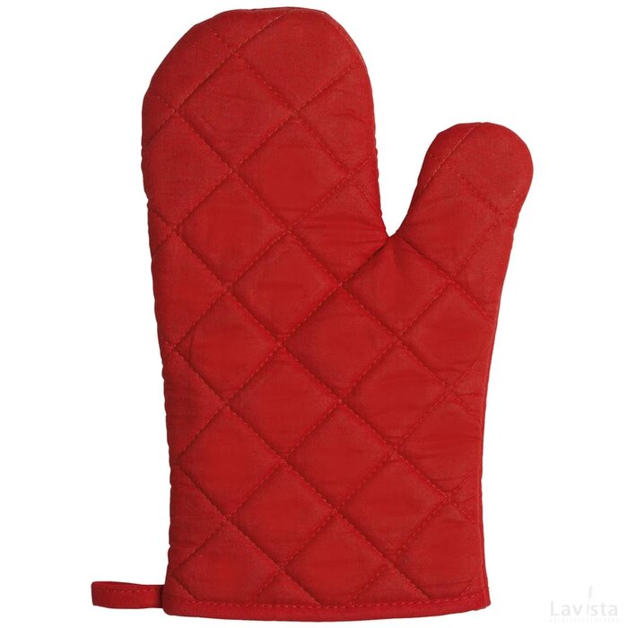 Kitchenglove Ovenwant Rood