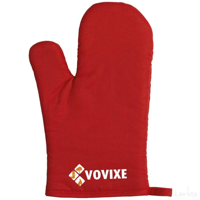 Kitchenglove Ovenwant Rood