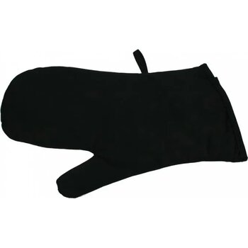 Ovenwanten 240 Gr/m2 Polykatoen Zwart Ovenwanten 240 Gr/m2 Polykatoen Zwart