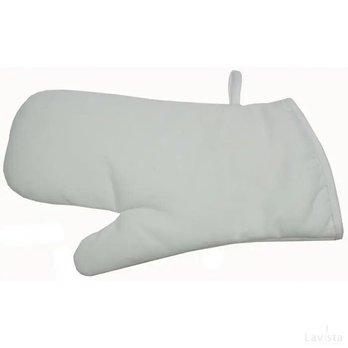 Ovenwanten 240 Gr/m2 Polykatoen Wit