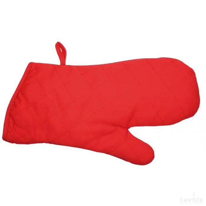 Ovenwanten 240gr/m2 Polykatoen Rood