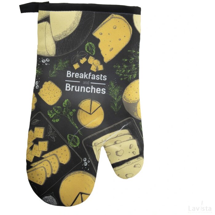 Silax Ovenwant Zwart