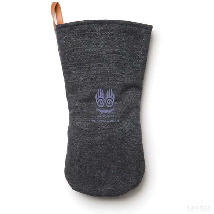 VINGA Asado ovenwant zwart