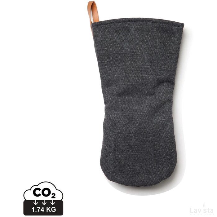 VINGA Asado ovenwant zwart