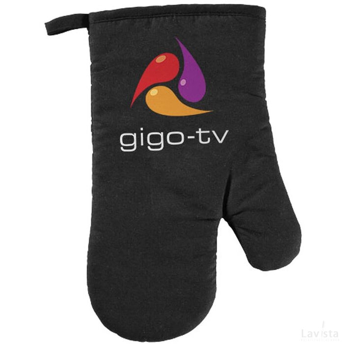 Zander ovenwant Zwart