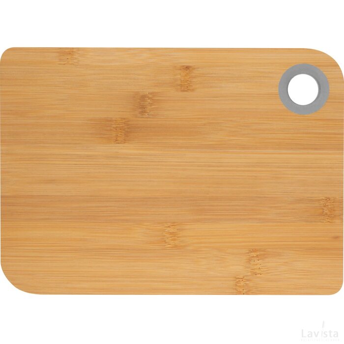 snijplank van bamboe beige