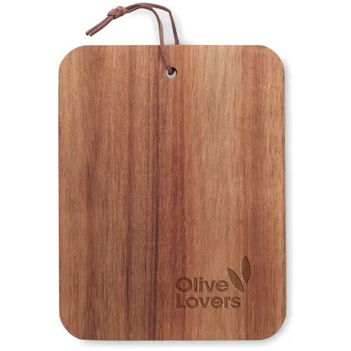 Acaciahouten snijplank Serviro hout
