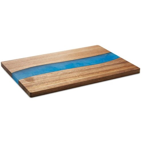 Acacia houten snijplank Grooves hout